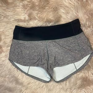 Lululemon Speed Up Low-Rise Shorts
